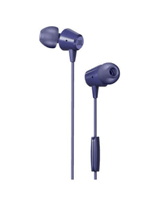 Audífono JBL C50HI, Wired, In-Ear, Blue