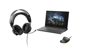 Audífonos Gamer Lenovo Legion H300, Jack 3.5mm, Over-Ear, Negro