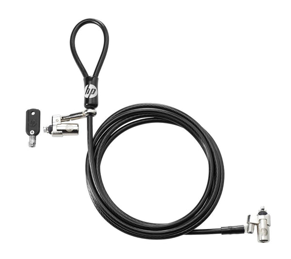 Cable de Seguridad para Notebooks HP, Dual-Head