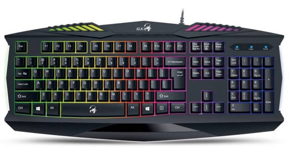 Teclado Gamer Genius Scorpion K220, RGB Programable, Alámbrico, USB 2.0