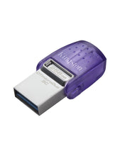 Cargar imagen en el visor de la galería, Pendrive Kingston DataTraveler microDuo 3C, 256GB, USB 3.2 Gen 1 / USB-C