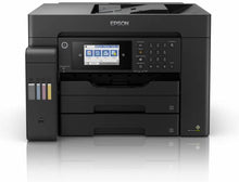 Cargar imagen en el visor de la galería, Impresora Multifuncional Epson EcoTank L15150, Color, Velocidad Máxima 25ppm, Ethernet y Wi-Fi