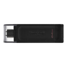 Cargar imagen en el visor de la galería, Pendrive Kingston 64GB USB-C Datatraveler 70 Windows/MAC OS