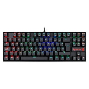 Teclado Mecánico Gamer Redragon Kumara K552, Switch RGB SP RED SW