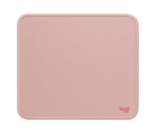 Cargar imagen en el visor de la galería, Mousepad Logitech Studio Series, Antideslizante, 230 x 200 x 2 mm Espesor, Rosado