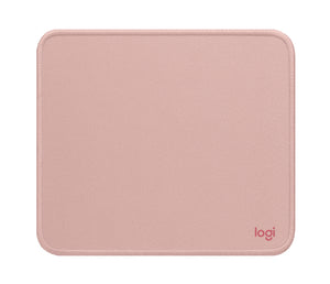 Mousepad Logitech Studio Series, Antideslizante, 230 x 200 x 2 mm Espesor, Rosado