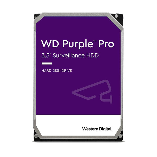 Disco Duro Western Digital Purple Pro, 12TB, 3.5" SATA; 7200RPM, 256 MB Caché