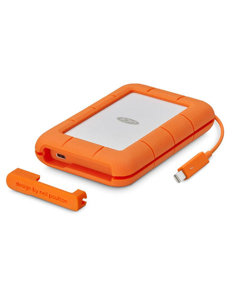 Disco Duro Externo LaCie Rugged USB-C - 2 TB