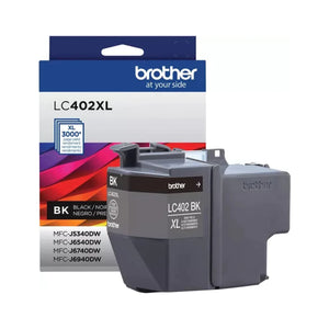 Cartucho de Tinta Original Brother LC402XLBKS Negro