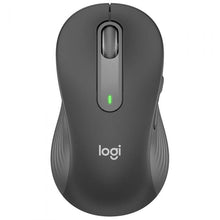 Cargar imagen en el visor de la galería, MOUSE M650 LARGE ZURDO WIRELESS GRAPHITE