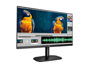 Monitor AOC 24B2XHM, 23.8" FHD, 75Hz, Panel VA, 6ms, Montaje VESA