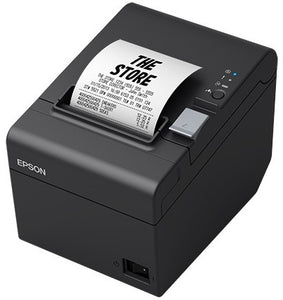 Impresora Rotuladora Epson TM-T20III-001, Térmica, RS-232/USB, Negro