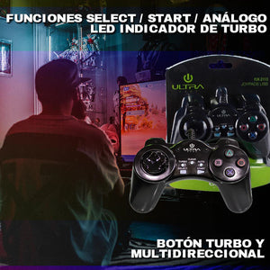 Joystick Ultra Para Pc USB