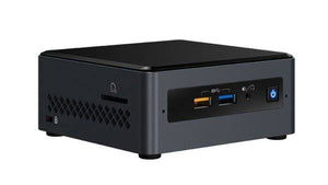 Mini PC Intel NUC, Celeron J4005 de 2.7GHz, Ram Máx. 8GB, HDD & SSD, WiFi 5, Soporta W10 y W11