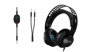 Audífonos Gamer Lenovo Legion H300, Jack 3.5mm, Over-Ear, Negro