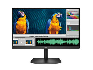 Monitor AOC 24B2XHM, 23.8" FHD, 75Hz, Panel VA, 6ms, Montaje VESA