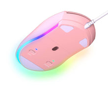 Cargar imagen en el visor de la galería, Mouse Gamer Cougar Minos XT, 6 Botones, 4000DPI, Rosa