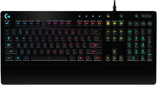 Teclado Gamer LOGITECH G213 Prodigy Led RGB, Ingles