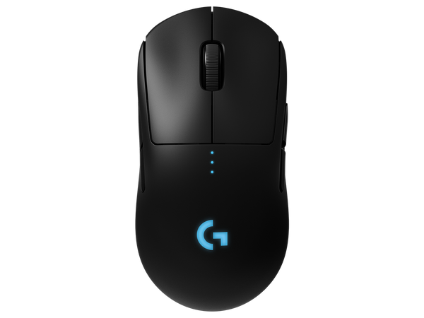 MOUSE GAMER LOGITECH G PRO WIRELESS 25000DPI, RGB