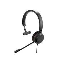 Cargar imagen en el visor de la galería, Audifono Jabra Evolve 30 II Mono USB, CABLE USB-A, MINI JACK 3.5