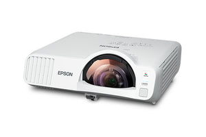 Proyector Epson PowerLite L200SW, WXGA, 3LCD, 3.800 Lúmenes, Láser Inalámbrico Corto Alcance