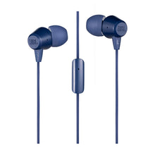 Cargar imagen en el visor de la galería, Audífono JBL C50HI, Wired, In-Ear, Blue