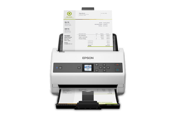 Escáner Epson WorkForce DS-870, Dúplex, a Color