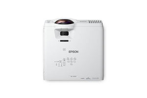 Proyector Epson PowerLite L200SW, WXGA, 3LCD, 3.800 Lúmenes, Láser Inalámbrico Corto Alcance