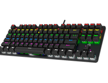 Cargar imagen en el visor de la galería, Teclado Gamer Mecánico Reducido RGB HP GK200