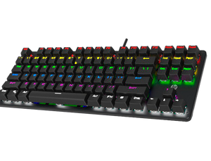 Teclado Gamer Mecánico Reducido RGB HP GK200