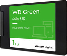 Cargar imagen en el visor de la galería, Unidad de Estado Sólido Western Digital Green, 1TB, SATA 2.5&quot;, Hasta 545MB/s