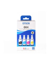 Cargar imagen en el visor de la galería, Pack de 4 tintas Epson T644 Negro + Colores