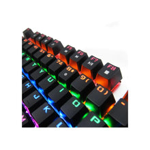 Cargar imagen en el visor de la galería, Teclado Gamer Mecánico Reducido RGB HP GK200