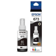 Cargar imagen en el visor de la galería, Botella de Tinta Original Epson T673120-AL Negro