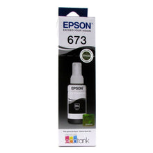 Cargar imagen en el visor de la galería, Botella de Tinta Original Epson T673120-AL Negro