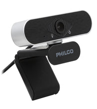 Cargar imagen en el visor de la galería, Webcam Philco 1080p, 30fps, Ángulo de Visión 110º