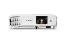 Cargar imagen en el visor de la galería, Proyector Epson PowerLite E20, 3LCD, Portátil, 3400 Lúmenes Blanco