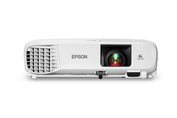 Proyector Epson PowerLite E20, 3LCD, Portátil, 3400 Lúmenes Blanco