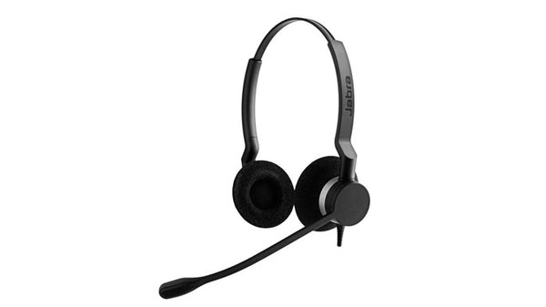 Audifono Alámbrico Jabra Headset BIZ 2300 UC Duo, USB, Negro