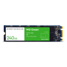 Cargar imagen en el visor de la galería, Unidad de Estado Sólido Western Digital Green, 240GB, 2.5&quot; SATA 3 M.2 2280, Transferencia 545 MB/s