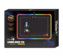 Cargar imagen en el visor de la galería, Mouse Pad Gamer RGB 3 niveles de brillo LED 10 modos de iluminación cromática