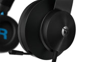 Cargar imagen en el visor de la galería, Audífonos Gamer Lenovo Legion H300, Jack 3.5mm, Over-Ear, Negro