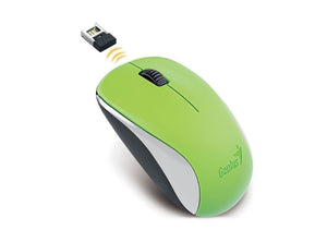 Mouse Inalámbrico Genius NX-7000, 3 Botones, 1200DPI, Verde