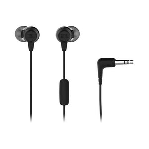 Audífono JBL C50HI, Wired, In-Ear, Black