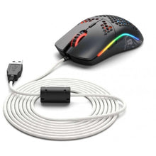 Cargar imagen en el visor de la galería, Cable de Reemplazo para Mouse Glorious, Ultraflexible y Superligero, Modelos O / O- y D / D-, Blanco