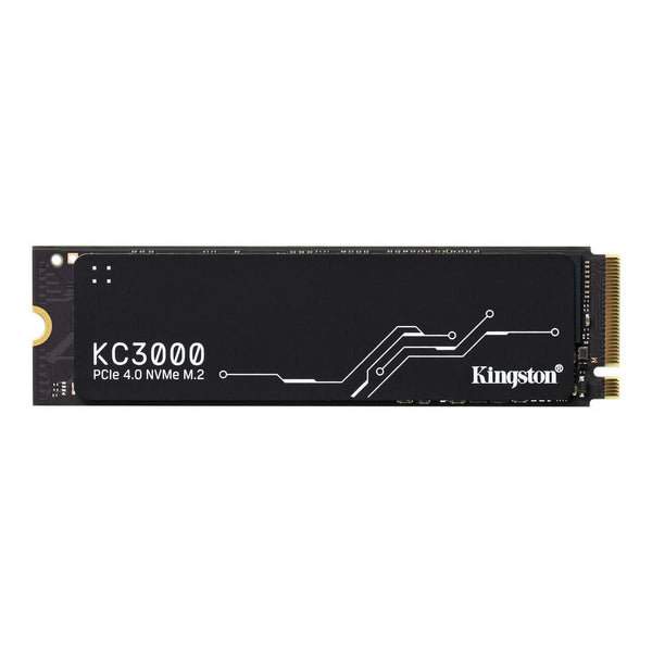 Unidad de Estado Sólido Kingston KC3000, 1TB, PCIe 4.0 NVMe M.2, 7000MB/s