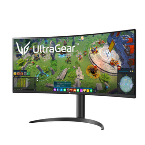 Monitor Ultrapanorámico 21:9 LG UltraWide 34", Panel VA, Resolución 2K, 160Hz, 1ms, AMD FreeSync