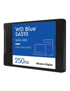 Unidad de Estado Sólido Western Digital WD Blue SA510, 250GB, Lectura 555MB/s Escritura 440MB/s