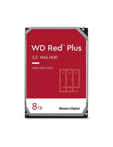 WD Red Plus Disco Duro 8TB 5400rpm 128mb Interno 3.5″ Sata