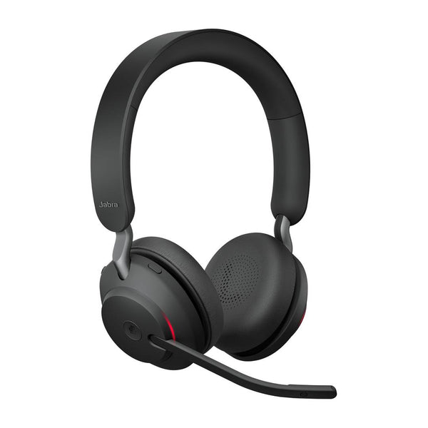 Audífono Jabra Evolve2 65 Duo USB Inalámbrico, CABLE / DONGLE USB-C, BLUETOOTH